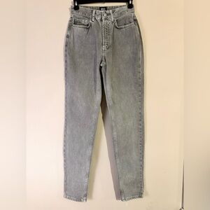 BDG Urban Outfitters Gray Mom High-Rise Jeans